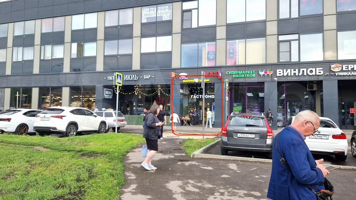 Отделы в гастрономе