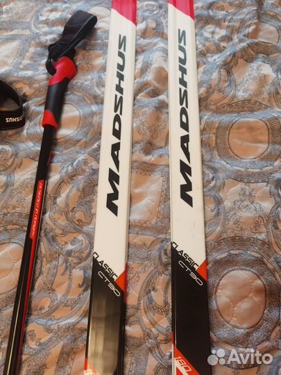Лыжи беговые madshus с ботинками