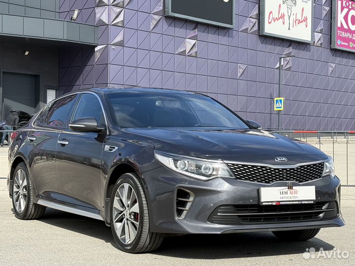 Kia Optima 2.4 AT, 2018, 113 185 км
