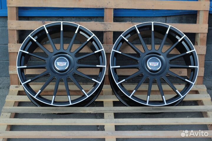Кованые диски R24 на Cadillac Escalade GMC Tahoe