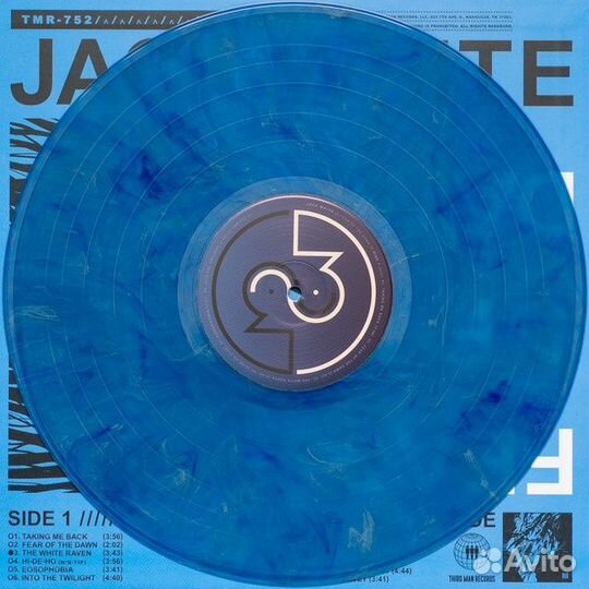 Jack White - Fear of the Dawn LP Limited Blue, New