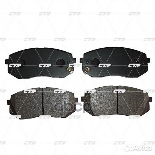 Колодки тормозные дисковые передние hyundai IX35