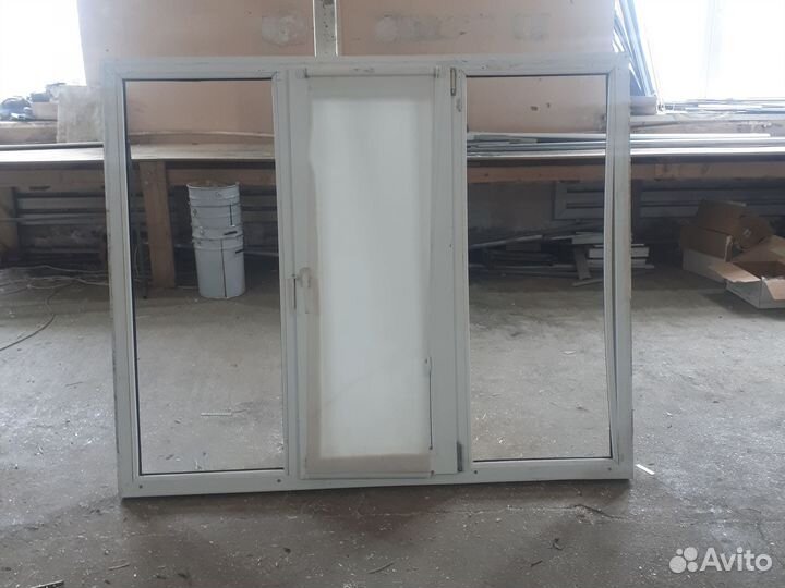 Пластиковые окна и дверь