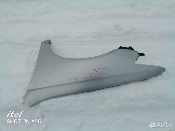 Крыло переднее Хонда аккорд 7