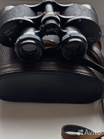 Бинокль СССР широкоугольный