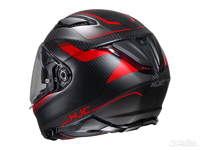 Мотошлем HJC F70 carbon ubis MC1SF