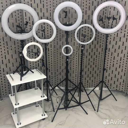 Кольцевая лампа