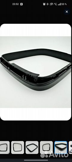 Рамка зеркала для Volkswagen Transporter, Caddy