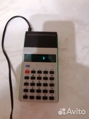 Калькулятор электроника СССР