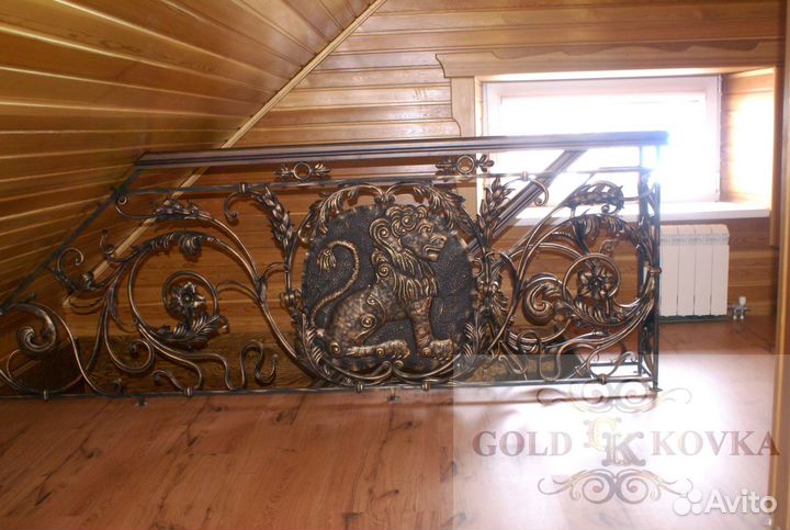 Перила для лестницы