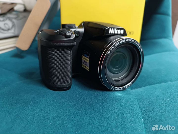 Фотоаппарат nikon coolpix b500