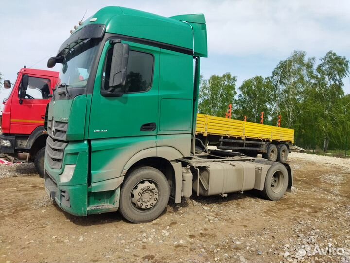 Mercedes-Benz Actros 1842 LS, 2019