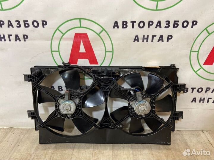 Вентилятор охлаждения двигателя Mitsubishi Lancer