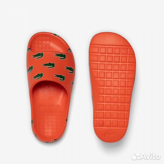 Женские сланцы Lacoste Women's Serve Slide 2.0 Sli