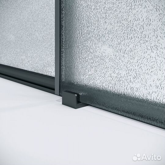 Душевая дверь Niagara Nova 130 NG-34-L13chgr профиль графит/стекло шиншилла