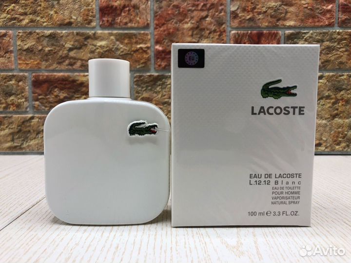 Духи Lacoste Eau de (L.12.12 Blanc)