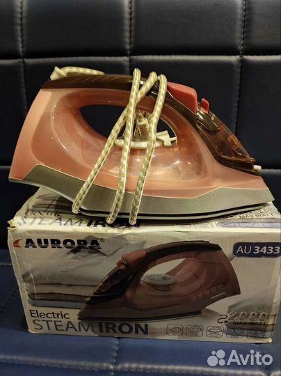 Паровой утюг