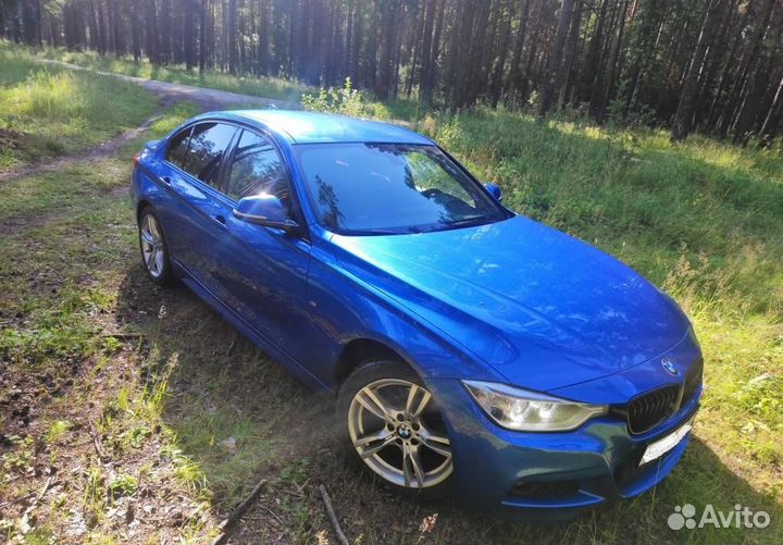 BMW 3 серия 2.0 AT, 2015, 177 000 км