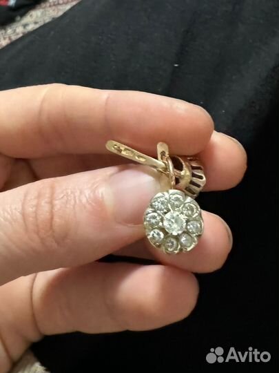 Золотые сережки