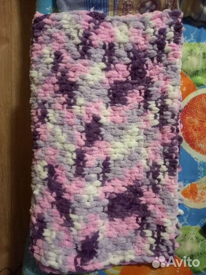 Пледы и коврики