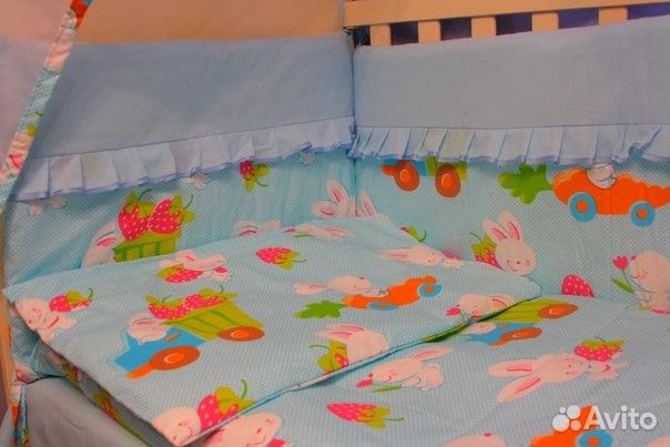 Комплект в кроватку 