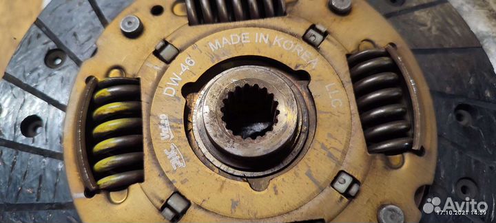 Сцепление в сборе Авео