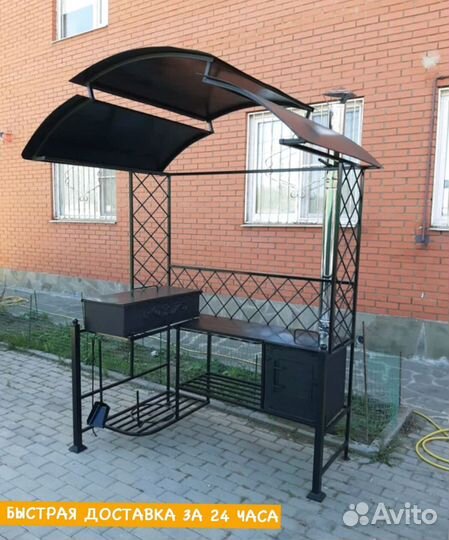 Кованый мангал