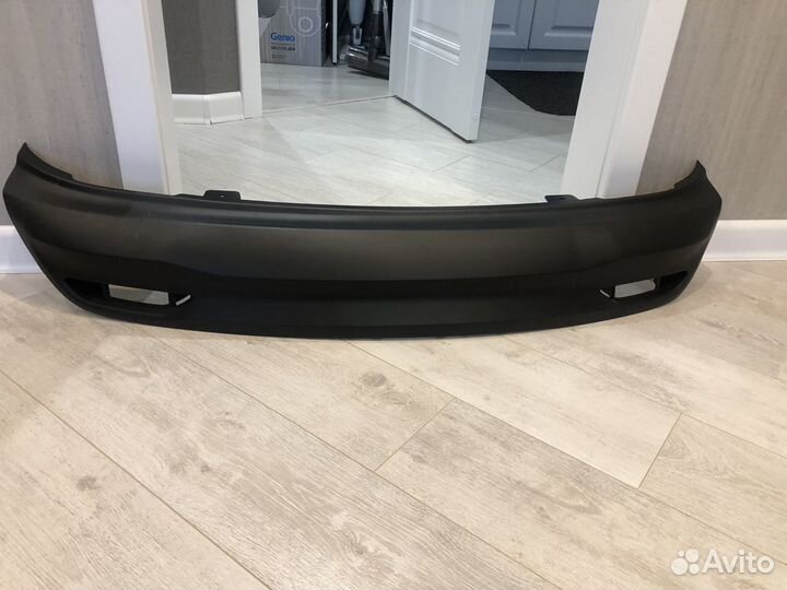 Накладка заднего бампера Kia Rio 3