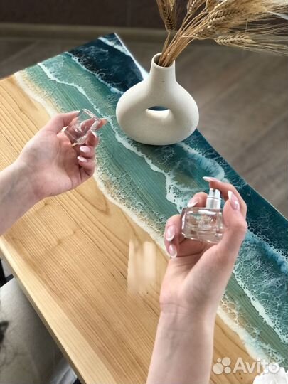 Столик из карагача и Эпоксидной смолы