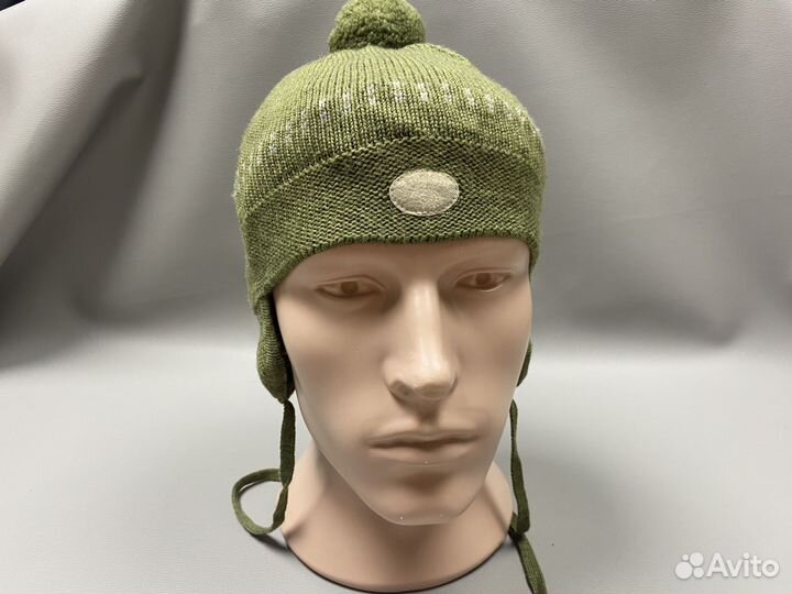 Шапка детская шерсть 100 прц Lillelam,52-54 Норвег