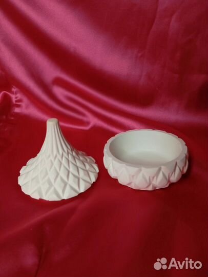 Шкатулка из гипса