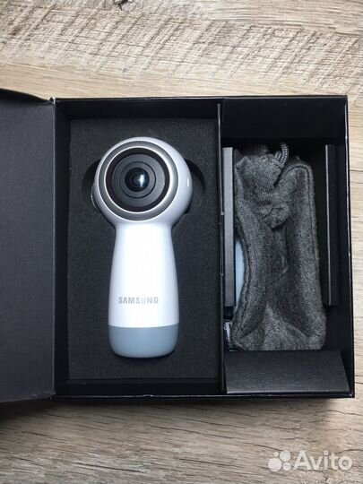 Камера sumsung gear 360