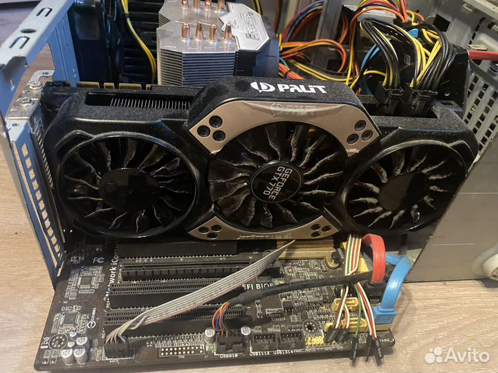 Игровой компьютер i7