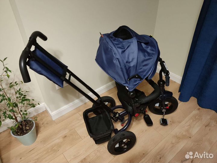 Детский трехколесный велосипед Berger