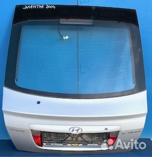 Крышка багажника Хендай Элантра