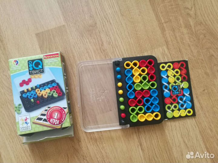 Настольная игра-головоломка IQ-Твист Bondibon