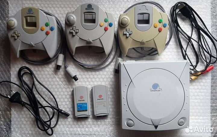 Приставка Sega dreamcast