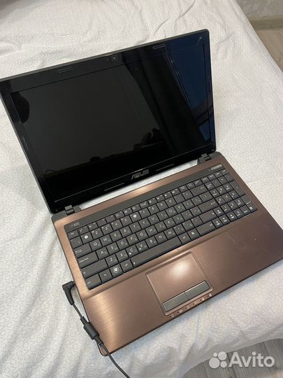Ноутбук asus x53s