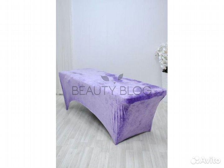 Чехол удлиненный на ножки кушетки UCH-8330