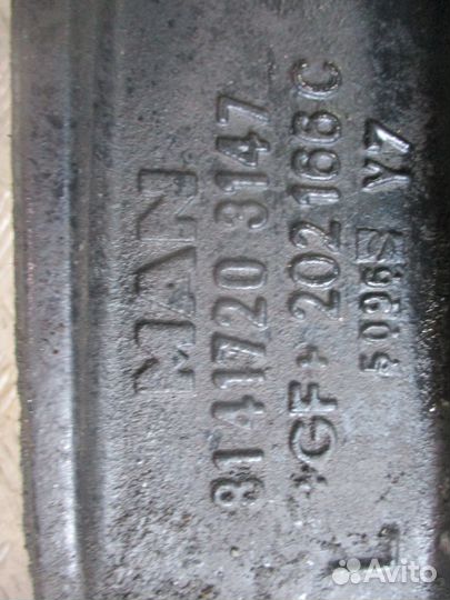 Кронштейн MAN 81417203147