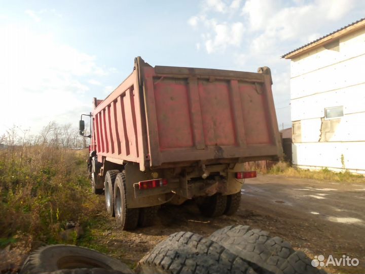 Самосвал 15м³ IVECO Trakker 380, 2008