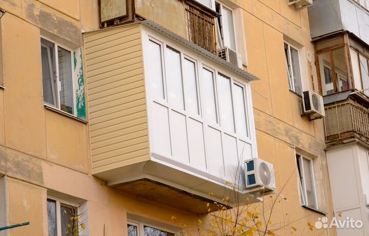 Балконы и Лоджии. Различной сложности