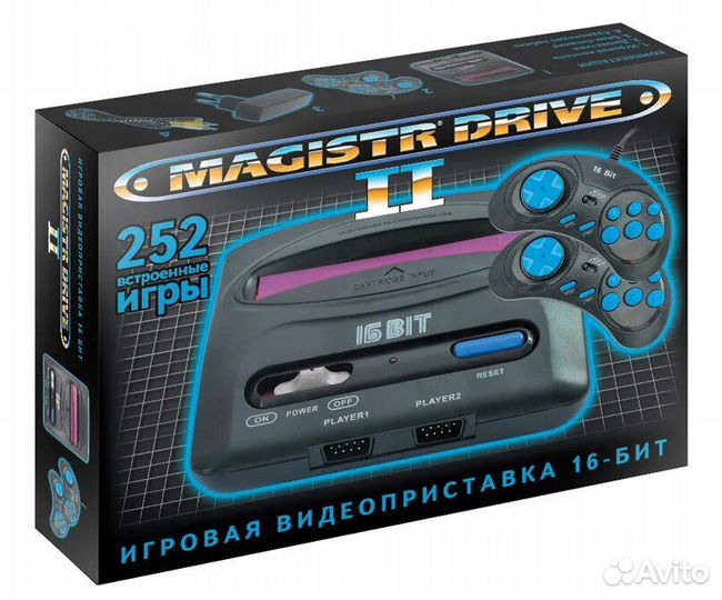 Игровая приставка Sega 16bit