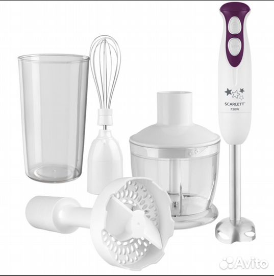 Блендер погружной scarlett