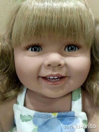 Реборн Испания новый виниловый 50 см