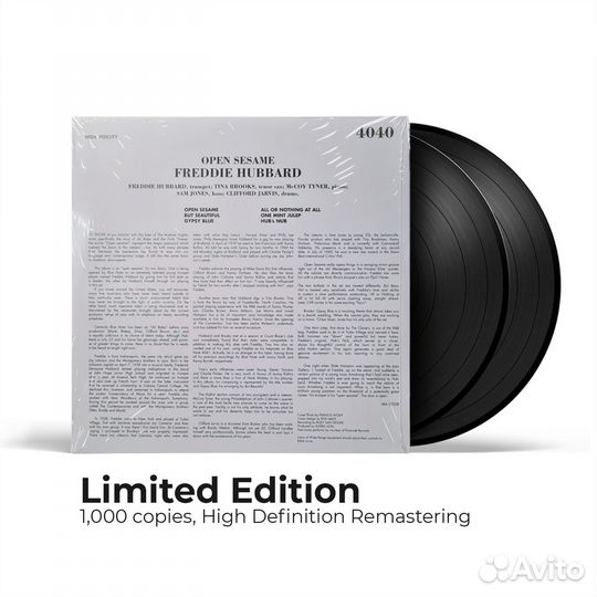 Виниловая пластинка Freddie Hubbard LP