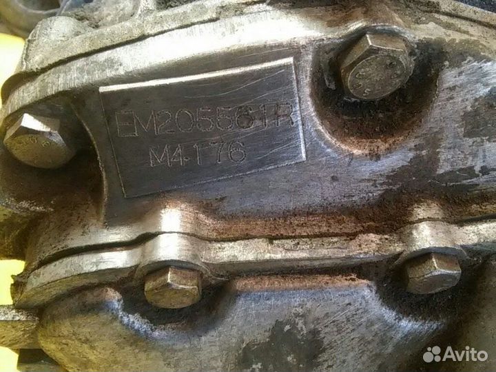 МКПП (механическая коробка переключения передач) N