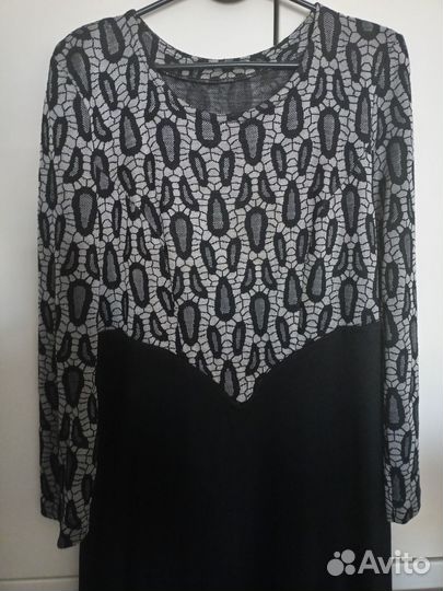 Платье женское 48 50 бу