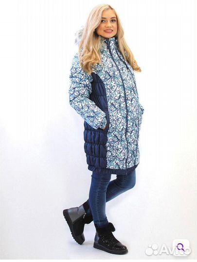 Слингокуртка