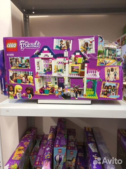 Конструктор lego Friends 41449 Дом семьи Андреа